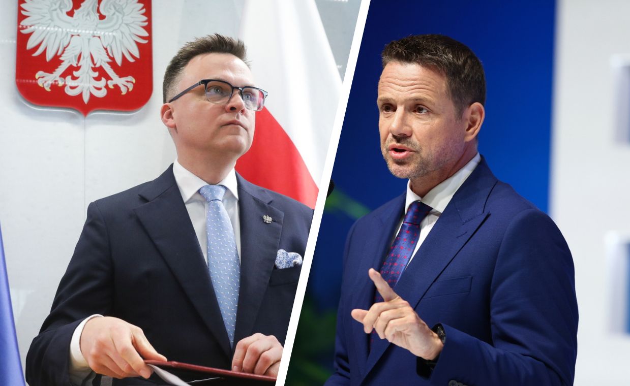 Hołownia chciał debaty we środę. Dostał odmowę