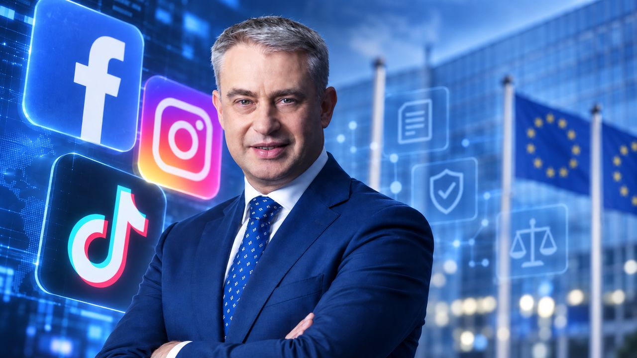 Gawkowski chce mocnych regulacji dla platform cyfrowych. "Trzeba nałożyć chomąto"
