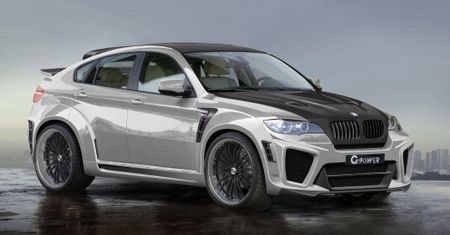 Potwór na drodze - BMW, 900 KM w X6 M!!! – G-Power X6 M Typhoon RS Ultimate V10 (2010)