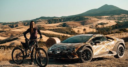 Lamborghini Huracán Sterrato pozwoli zjechać z asfaltu. Jest oficjalna zapowiedź