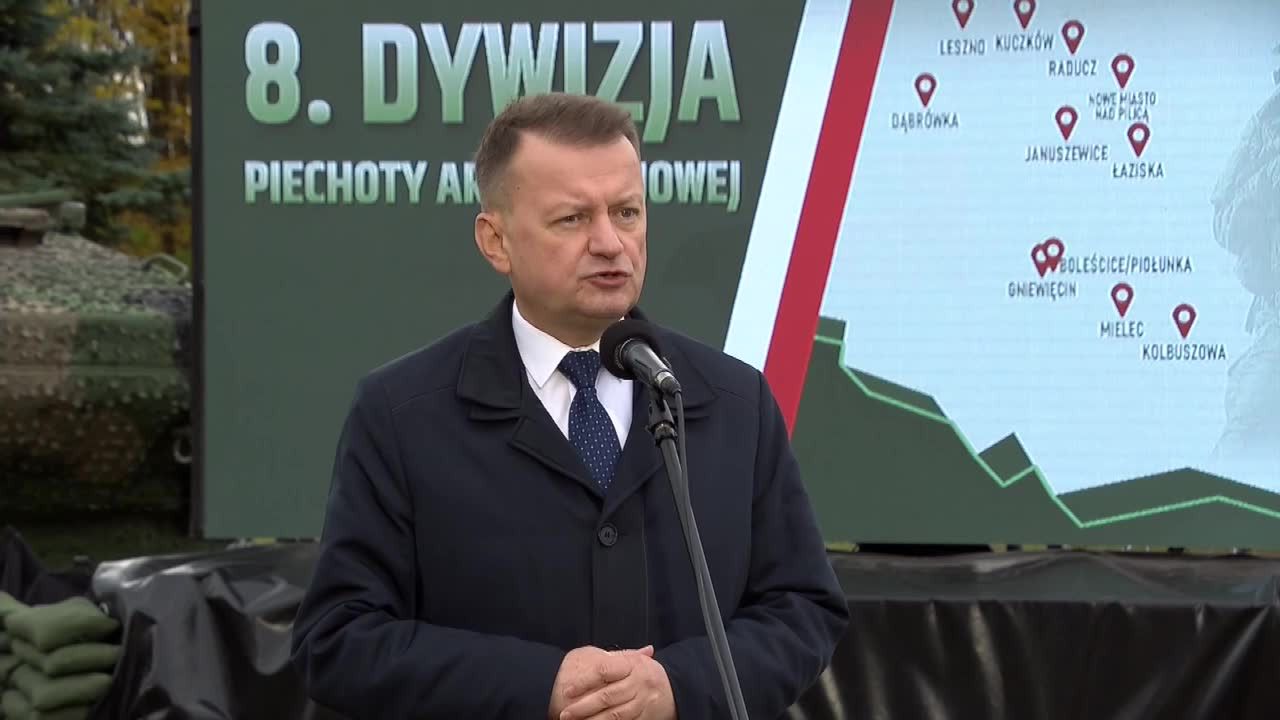 Mariusz Błaszczak może stanąć przed sądem – prokuratura wnosi o uchylenie immunitetu