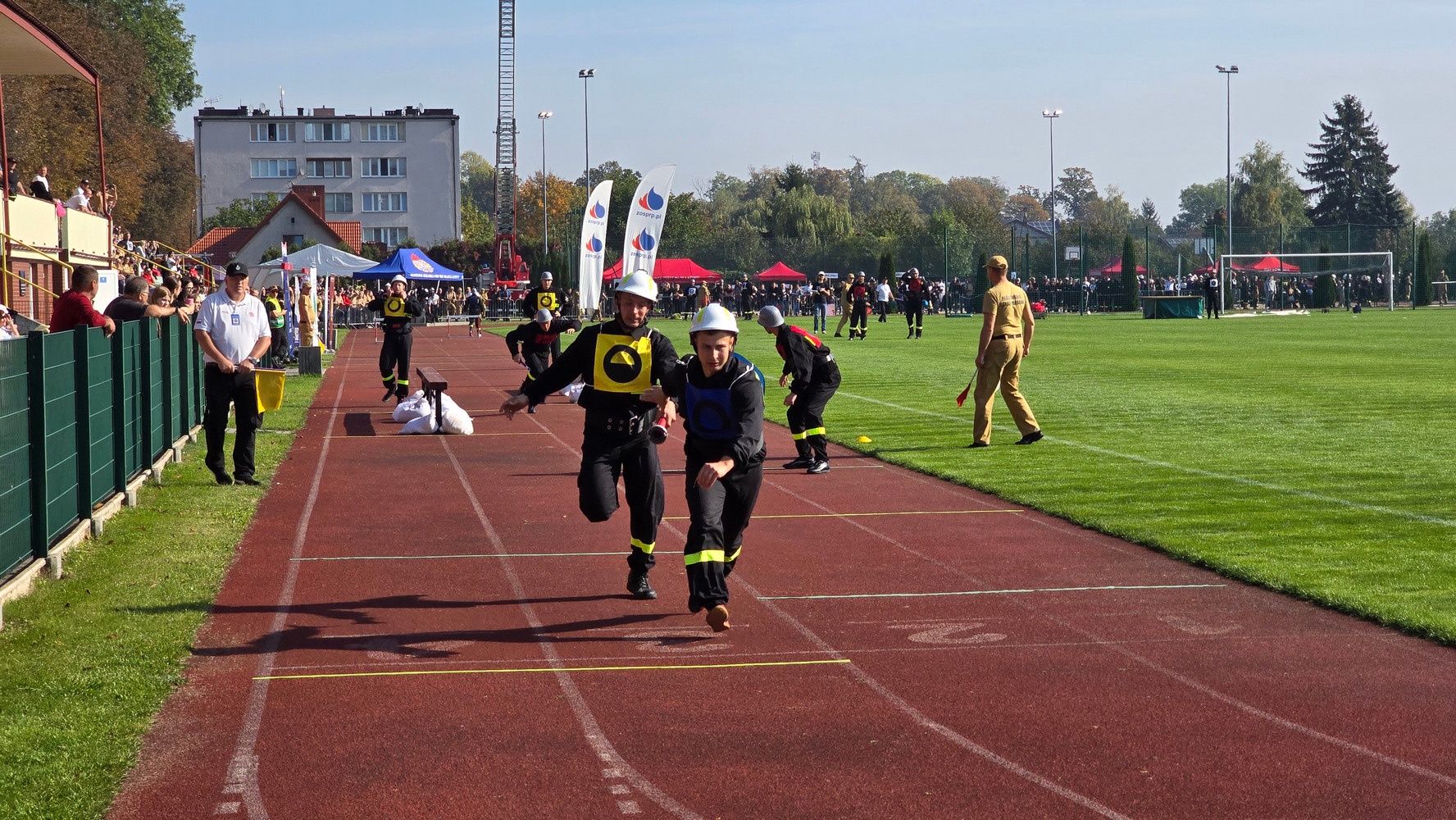 VIII Wojewódzkie Zawody Sportowo-Pożarnicze Ochotniczych Straży Pożarnych