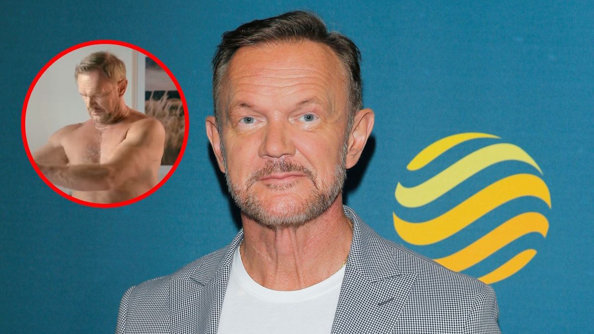 Cezary Pazura o rozbieranych scenach