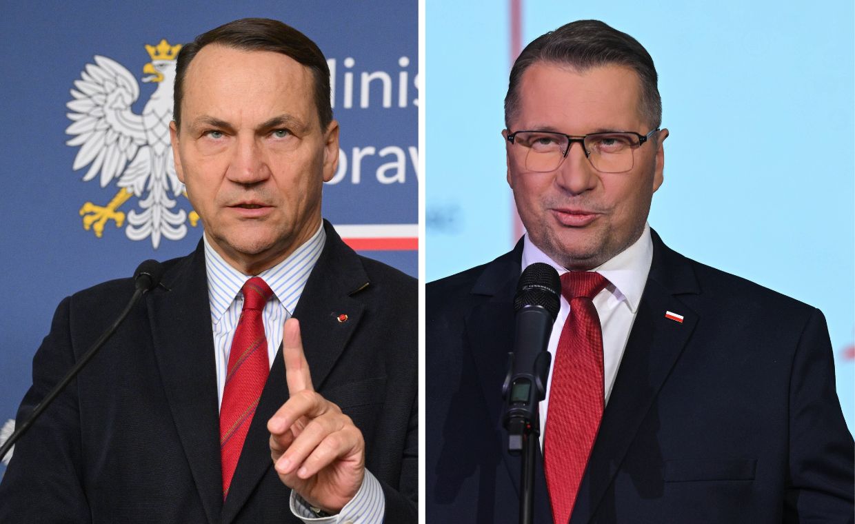 Sikorski wbija szpilkę Czarnkowi