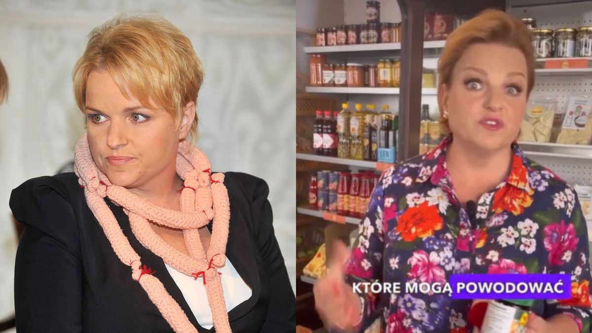 Katarzyna Bosacka opowiada o bulionie w kostkach