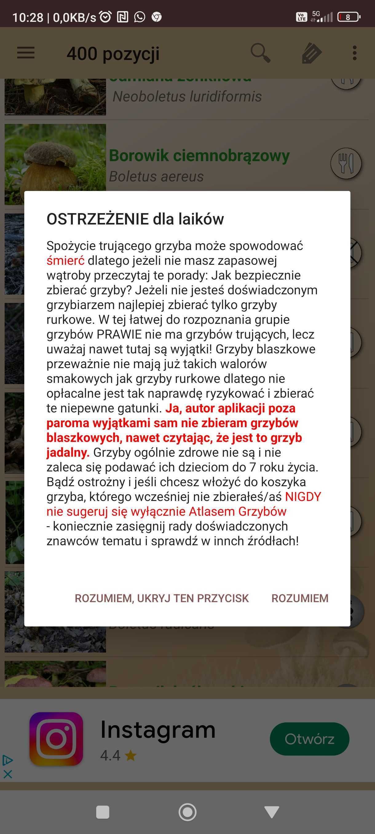 Atlas grzybów