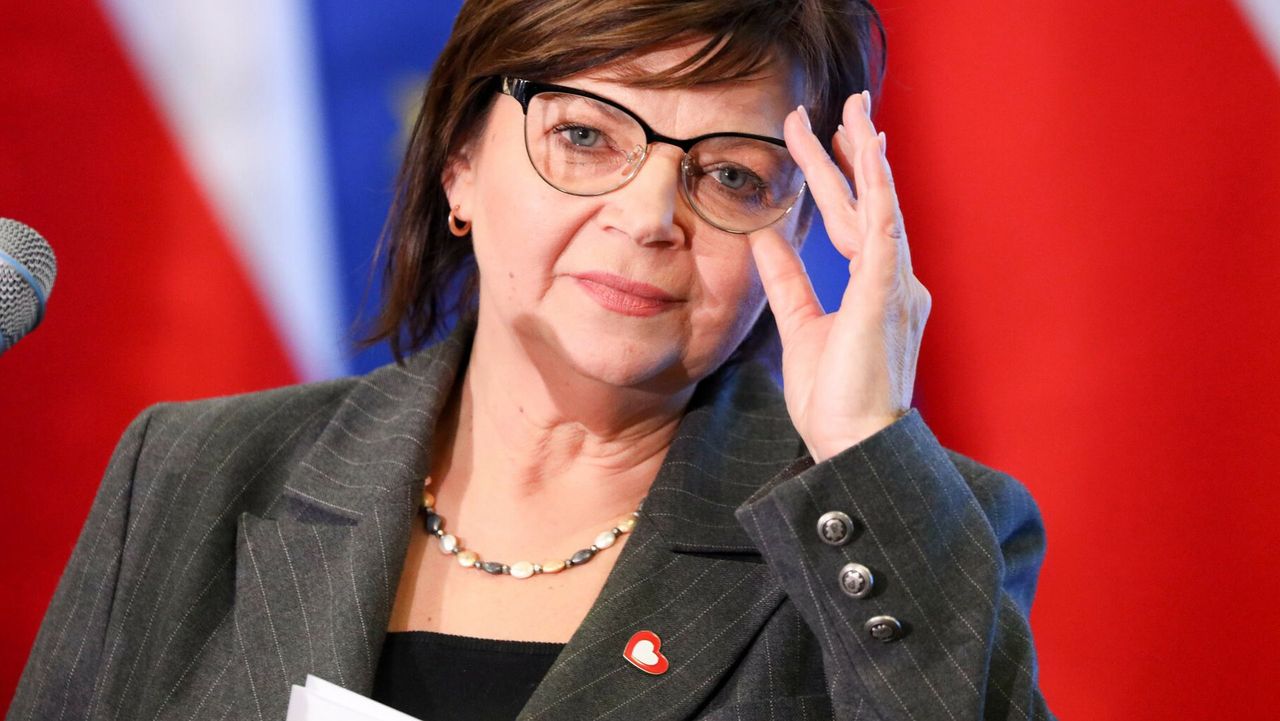 Izabela Leszczyna: Nie jestem ministrą na pół roku