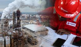 Jak "szaleństwa" Trumpa wpływają na rynek ropy? Ekspert: jesteśmy w fazie gorącej