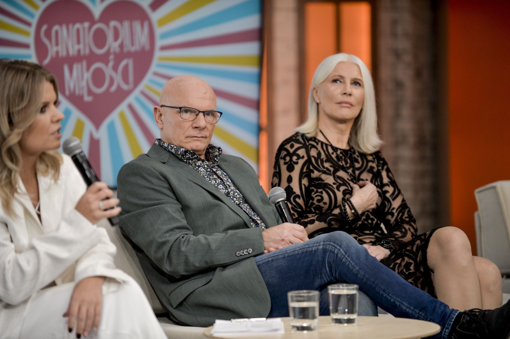 Joanna, Dariusz i Marta Manowska z "Sanatorium Miłości"
