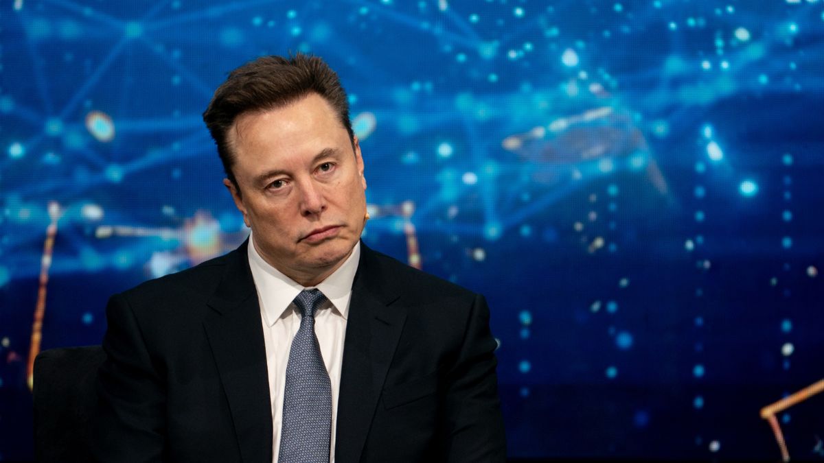 Elon Musk ponownie skrytykował UE
