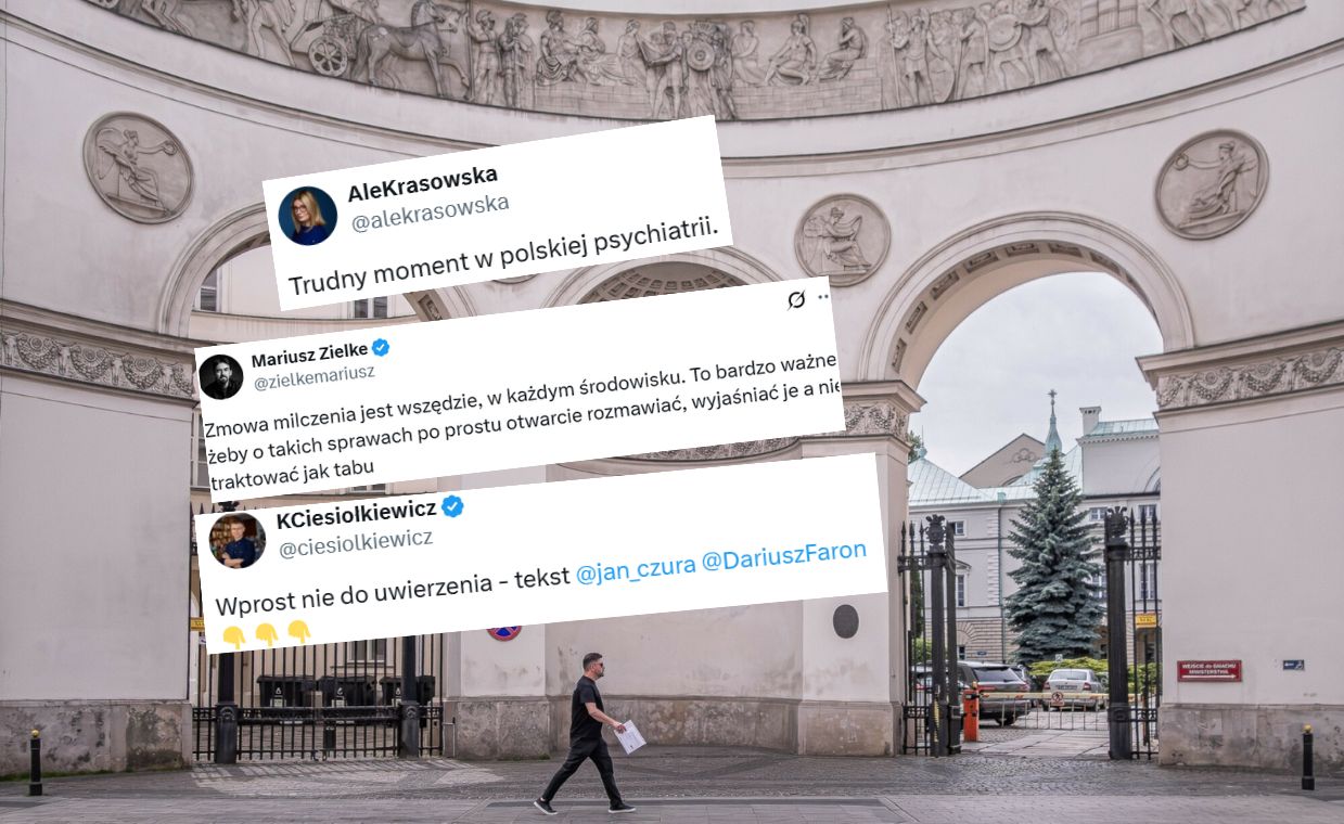 Skandal wokół słynnego psychiatry. Fala komentarzy. "Nie do uwierzenia"