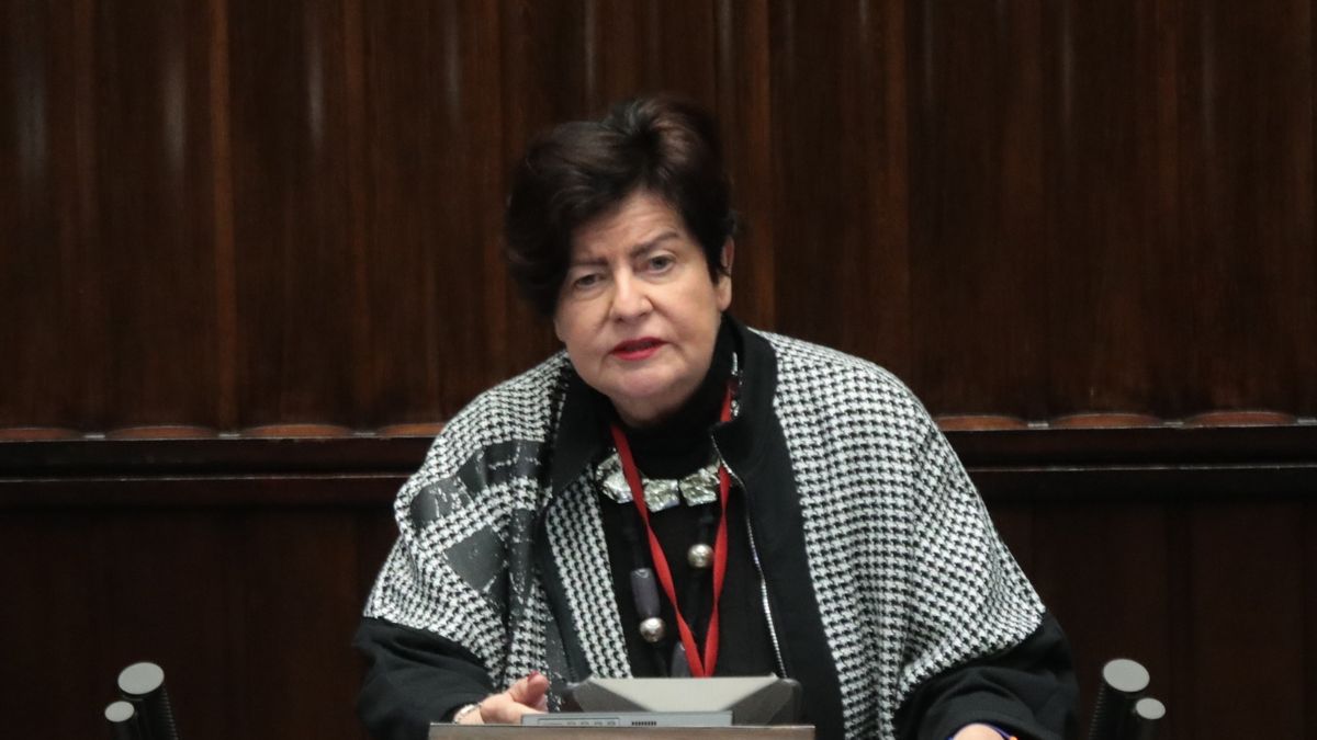 Joanna Senyszyn była posłanką SLD.
