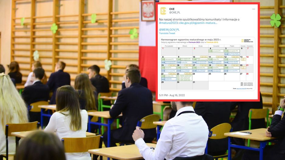 Matura terminy 2023. Kiedy egzaminy podstawowe, rozszerzone i ustne?