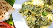 Omlet z samych jajek to nuda. Z tymi składnikami jest zdrowszy i syci na dłużej
