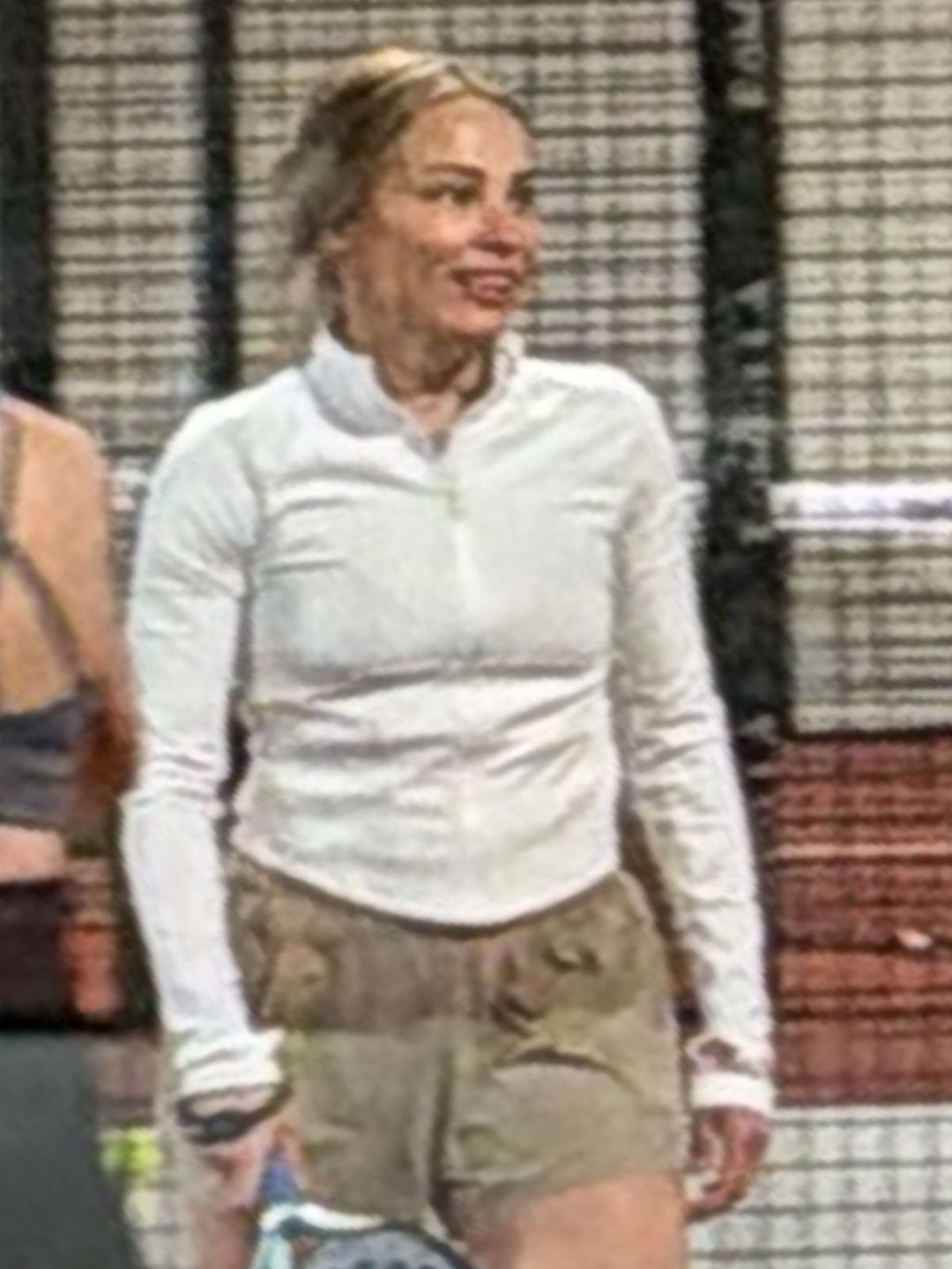Weronika Książkiewicz na treningu