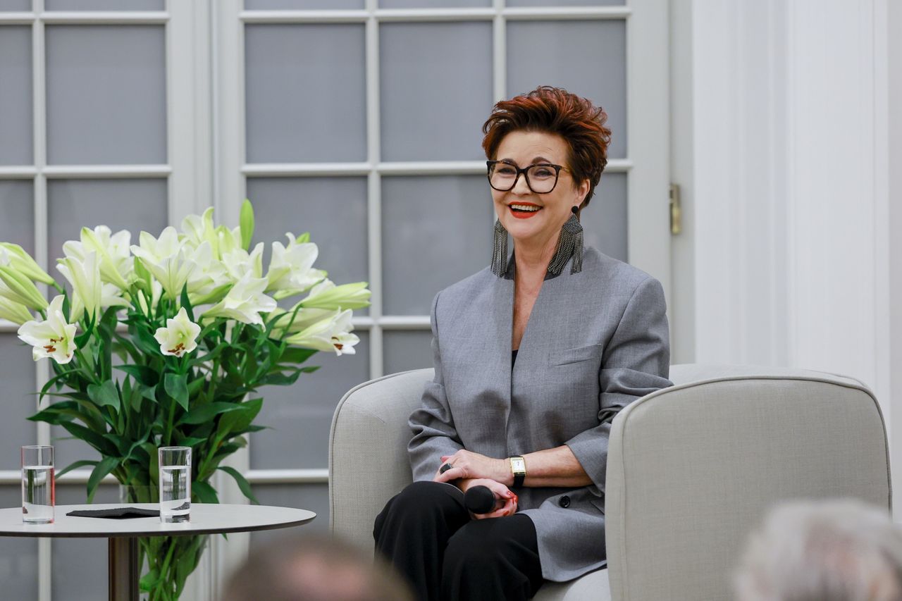Jolanta Kwaśniewska wyjawia po latach. Mówi o trudnych chwilach w Pałacu