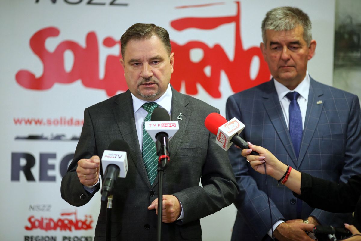 Jarosław Gowin wraca do rządu. Sprzeciwia się temu lider "Solidarności" Piotr Duda