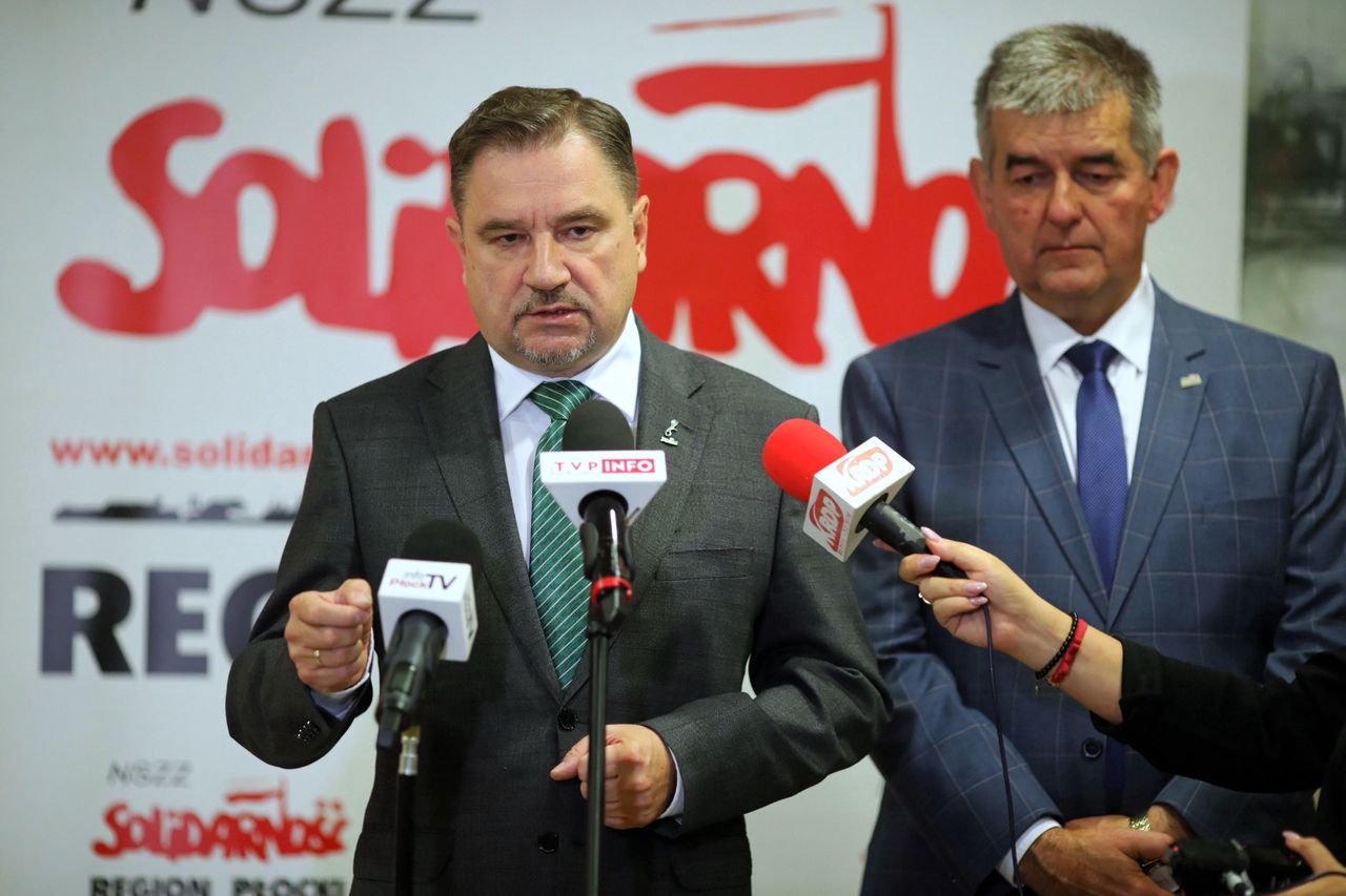 Jarosław Gowin wraca do rządu. Sprzeciwia się temu lider "Solidarności" Piotr Duda