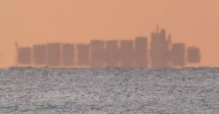 Niesamowity widok w Hiszpanii. Zdjęcie z plaży obiegło świat