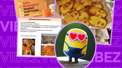 McDonald’s: Minionki Ziemniaczane w ofercie od zaraz! Zjecie Minionka?