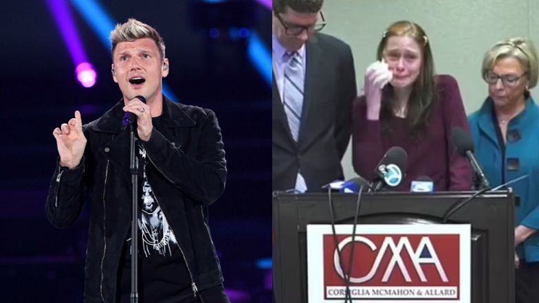 Nick Carter oskarżony o gwałt