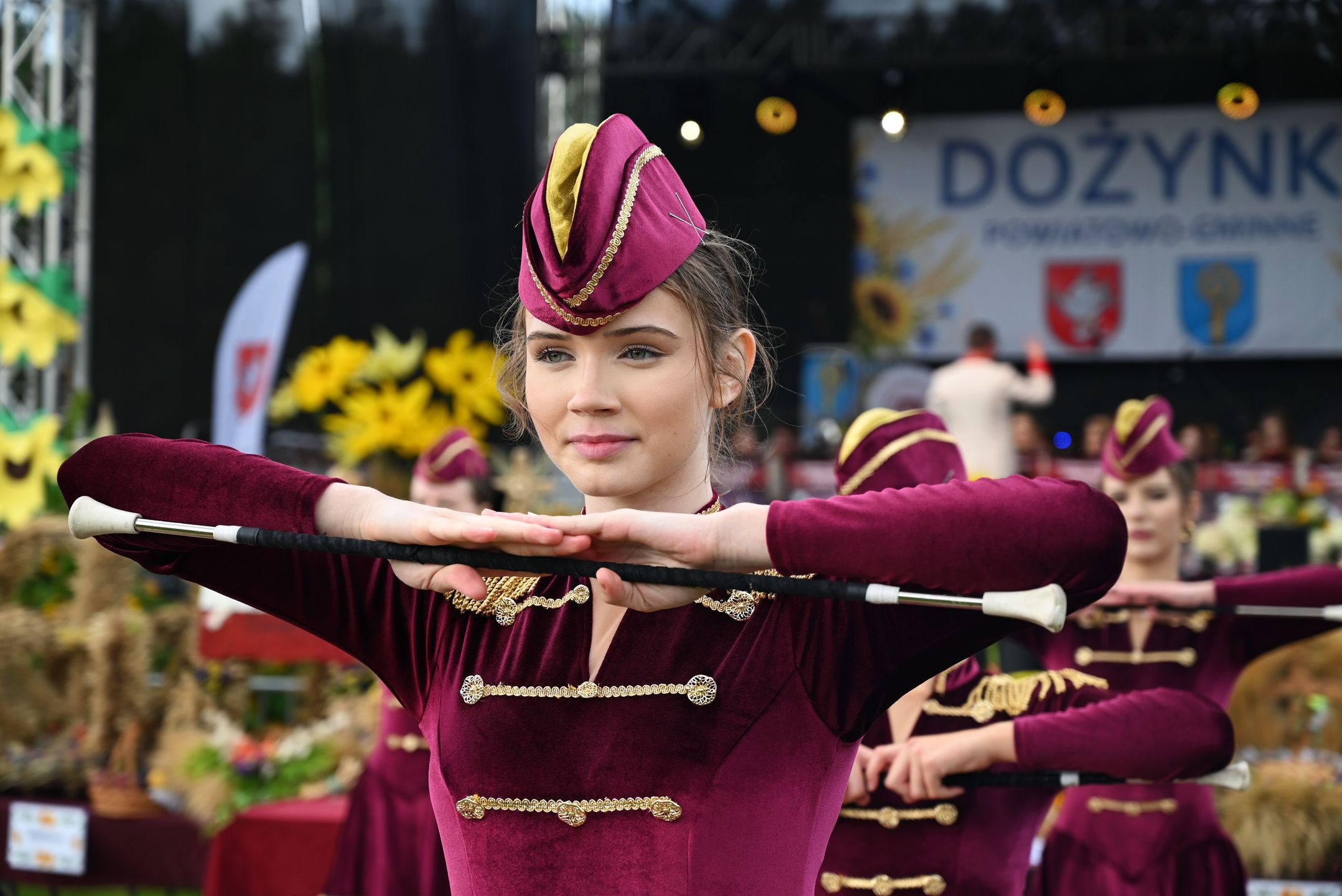 Tak było na dożynkach w Elgiszewie
