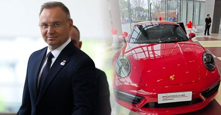 Andrzej Duda kupił samochód. Media: to Porsche 911
