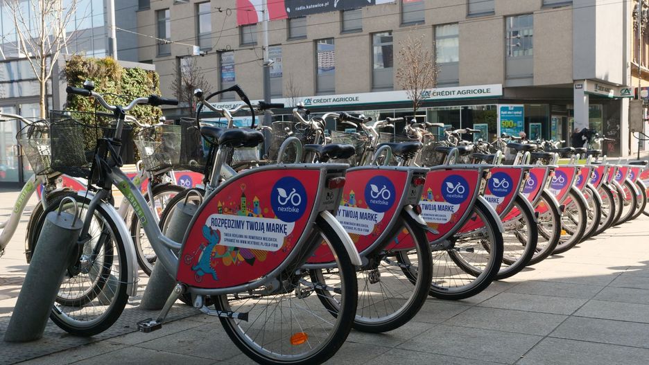 Katowice. W niedzielę, 15 kwietnia, w mieście uruchomione zostaną dwie kolejne stacje rowerowe.