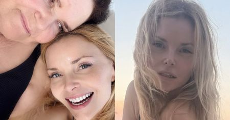 Izabella Miko wygina się w bikini na plaży w Tulum, świętując urodziny mamy
