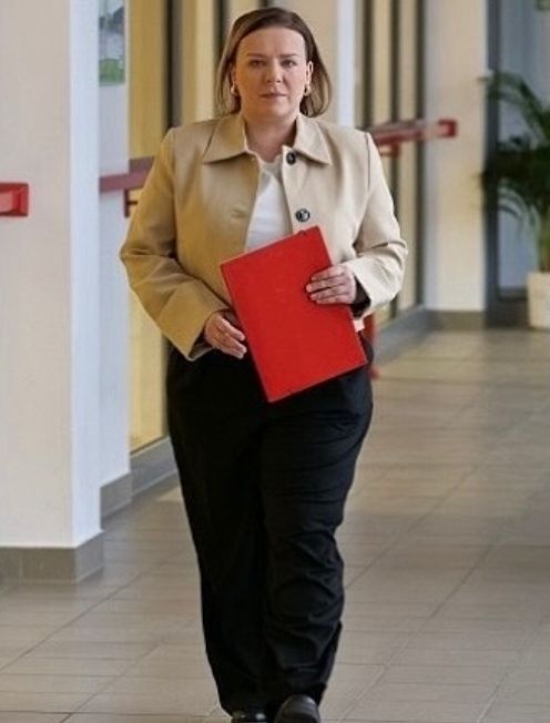 Aneta Zając w styczniu 2025. Teraz wygląda inaczej
