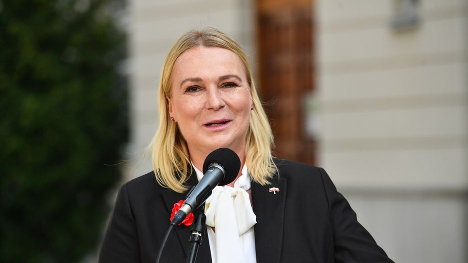 Minister obrony Czech,Jana Czernochowa,
 oskarżona przez Rosję o wspaieranie terroryzmu
