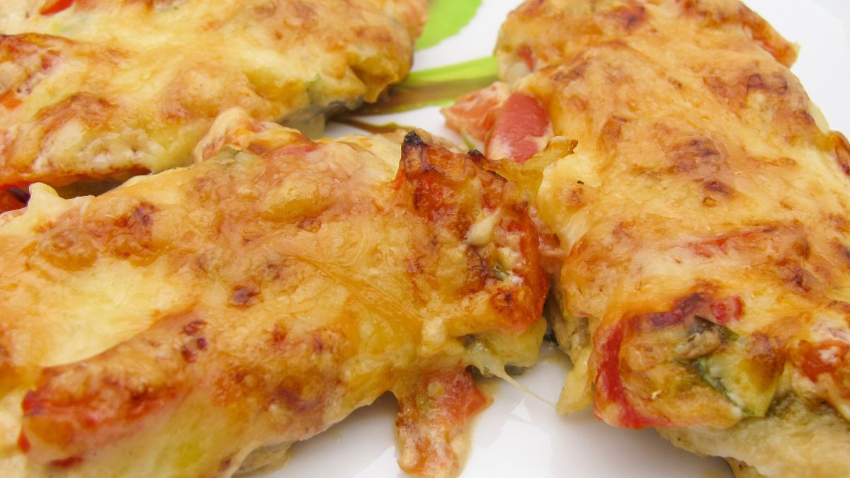 Kotlety rarytaski z dodatkiem sera