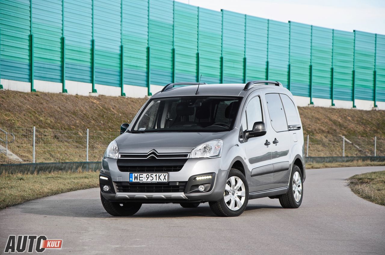 Citroën Berlingo Multispace XTR 1.6 HDI 100 - test, opinia, spalanie, cena