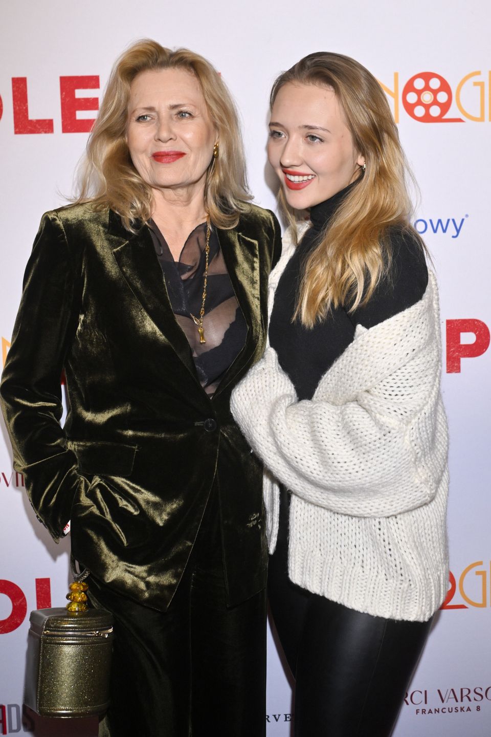 Grażyna Szapołowska i Karolina Matej 