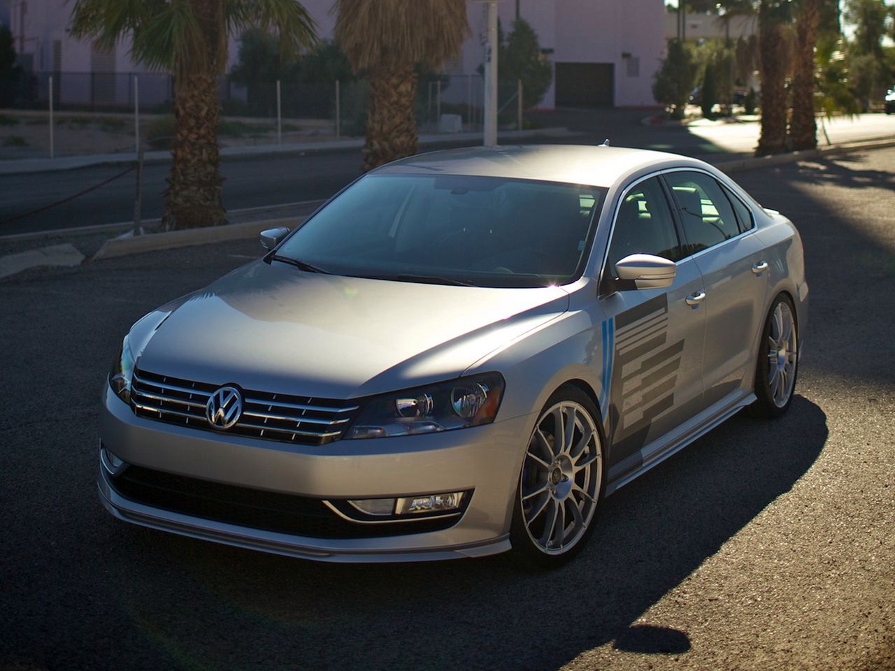 H&R Volkswagen Passat