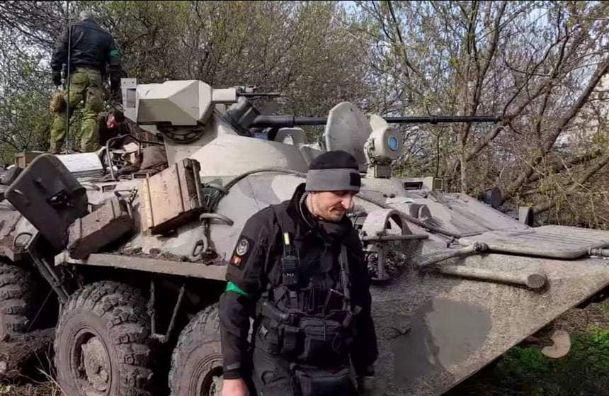 Wojna w Ukrainie. Zdobyczny rosyjski BTR-82A. Dzięki taki łupom rosyjska armia traci tajemnice 