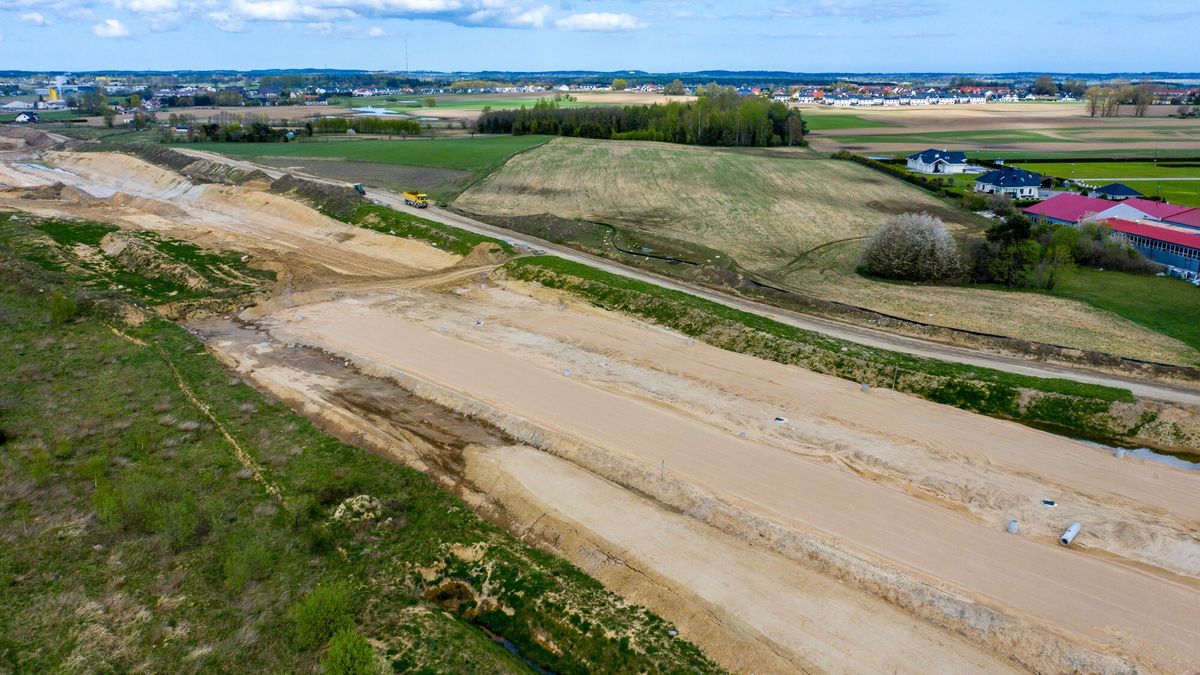 Droga ekspresowa S12 ma połączyć Łódź i Kozenin