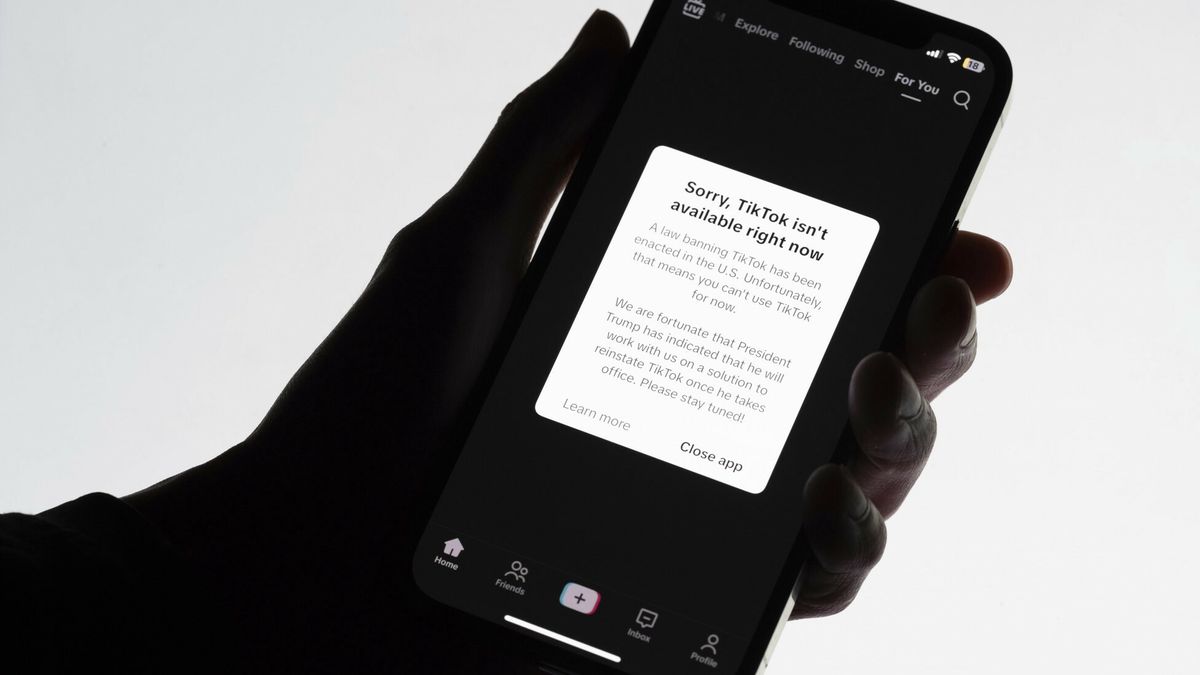 TikTok 19 stycznia jest niedostępny w USA