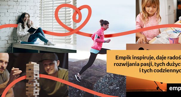 Empik ze zmienionym sklepem internetowym reklamuje „wszystkie pasje, zajawki, koniki” (wideo)