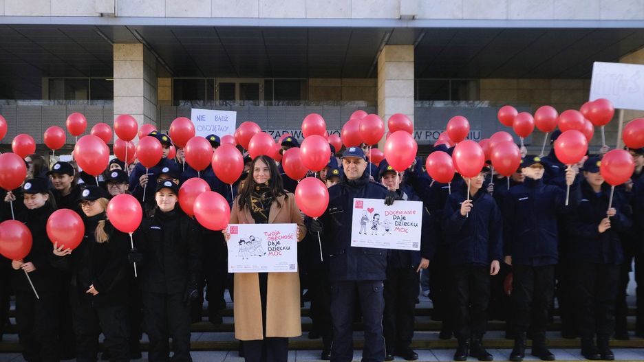 Finał kampanii &#34;Dzieciństwo bez Przemocy&#34; w Poznaniu