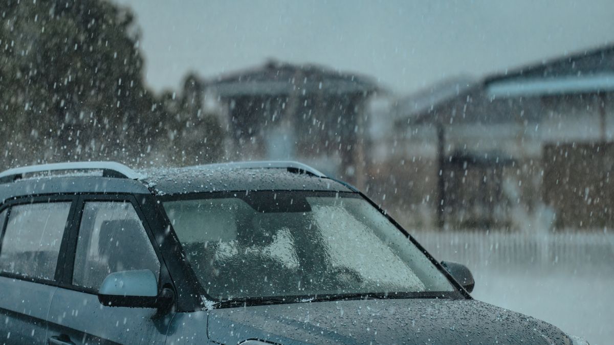 Sztorm Bert uderzył w Portugalię; zdj. poglądowe