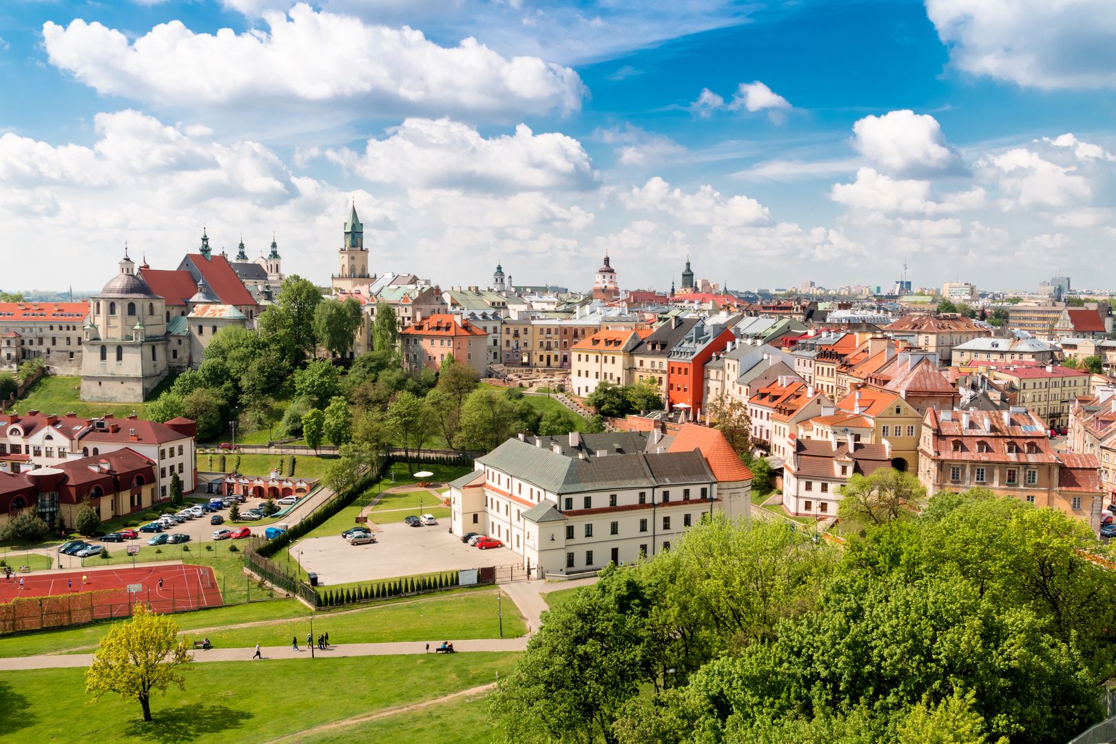 Pogoda w Lublinie. Prognoza na sobotę, 3 maja 2025. Przelotne deszcze, ale ciepło i przyjemnie