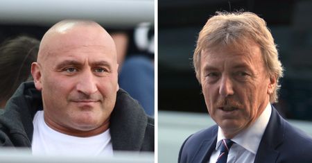 Najman i Boniek znów się przepychają. "Gatunek bardzo niebezpieczny"