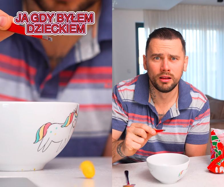 Rolka Bomby i Collinsa. "Kto dostał kiedyś kapciem?"
