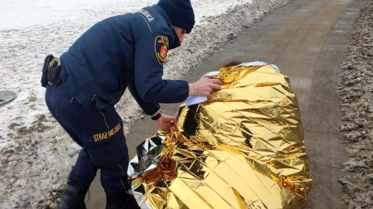 Dramat młodej kobiety w Warszawie