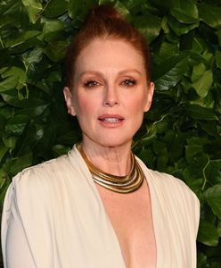 Julianne Moore zachwyciła na gali Gotham Awards. Postawiła na kobiecą kreację