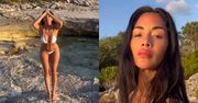 Nicole Scherzinger odsłania wyrzeźbioną sylwetkę w bikini. Fani wpadli w zachwyt: "Naturalnie piękna"