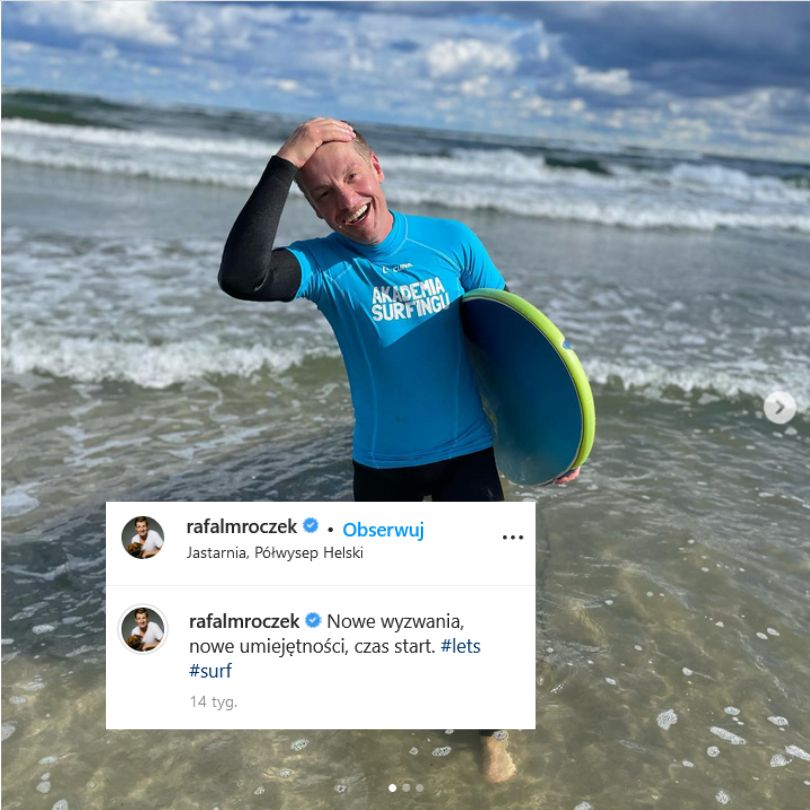 Rafał Mroczek ma nową dziewczynę?