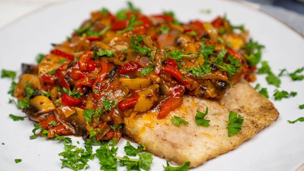 Ryba w takim wydaniu to prawdziwy sztos