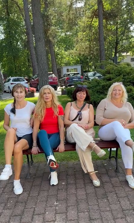 Uczestniczki "Sanatorium miłości"